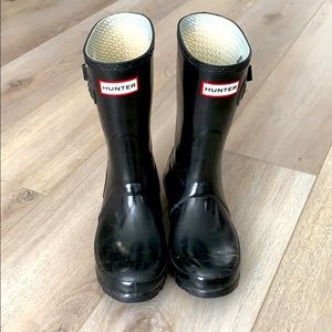 Hunter Short Rain Boots- Size 5M